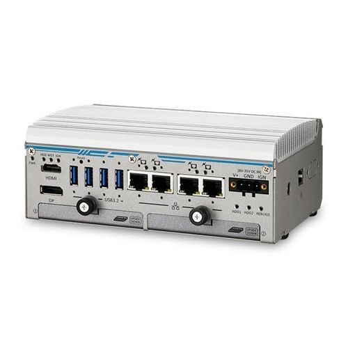 视频监控电脑 - POC-764VR - Neousys Technology - IA推理 / DIN导轨 / Intel® Core™ i3-N305