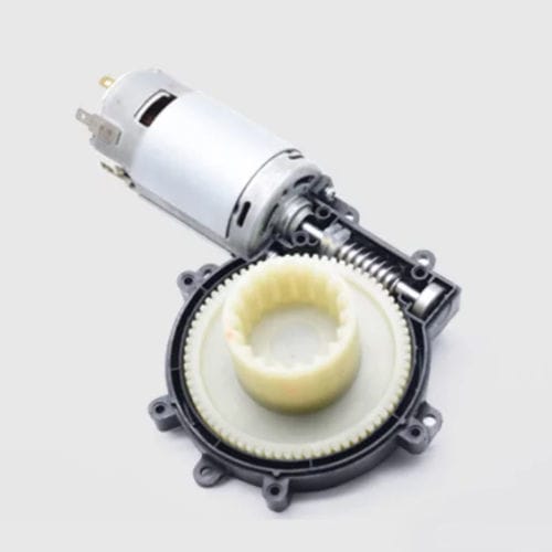 窗户减速电机 - Shenzhen ZhaoWei Machinery  &  Electronics Co., Lt - 直流 / 蜗杆 / 正交