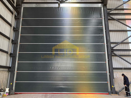 库房门 - MFHD100 - Large Industrial Door Co., LTD - 布料 / 室内 / 工业