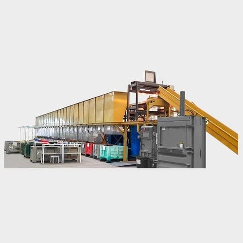 纺织工业分拣机 - ECOSORT TEXTIL - PICVISA - 光学 / 颜色 / 自动