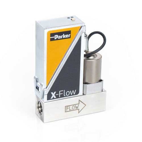 热质量流量调节器 - X-Flow - Parker Precision fluidics Division - 用于气体 / 不锈钢 / 数码
