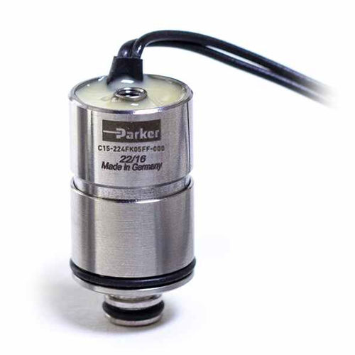 芯式电磁阀 - C15 - Parker Precision fluidics Division - 双通 / NF / 空气