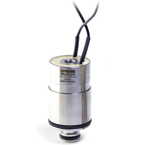 芯式电磁阀 - C21 series - Parker Precision fluidics Division - 双通 / NF / 燃气