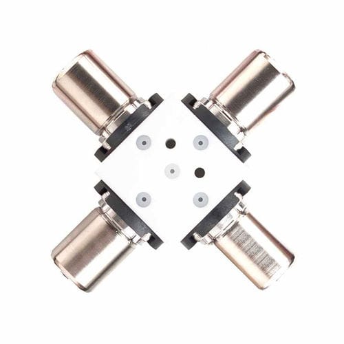 双通电磁阀 - 018-00 series - Parker Precision fluidics Division - NF / 空气 / 紧凑型
