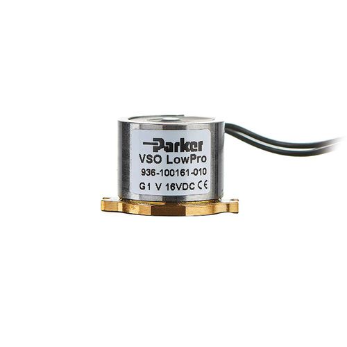 双通电磁阀 - VSO® LowPro GC - Parker Precision fluidics Division - NF / 燃气 / 紧凑型
