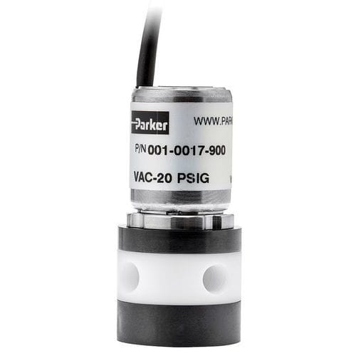 3位2通电磁阀 - 001-0017-900 - Parker Precision fluidics Division - NF / 空气 / PTFE