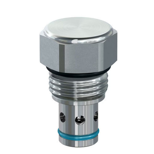 球形止回阀 - CVH201P65V - Parker Precision fluidics Division - 提升阀 / 排淤 / 弹簧