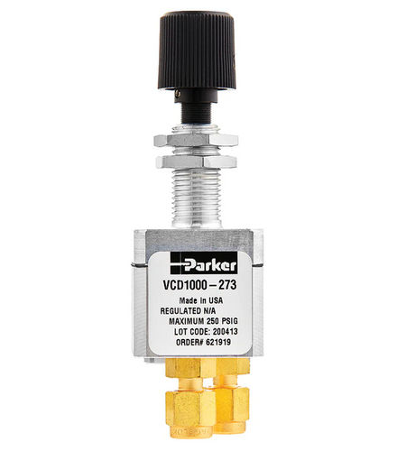 隔膜流量调节器 - VCD 1000 - Parker Precision fluidics Division - 压差 / 质量 / 用于气体