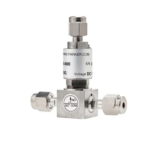 双通电磁阀 - 099-0 series - Parker Precision fluidics Division - NF / 燃气 / 紧凑型