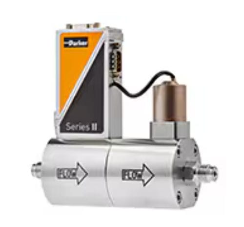 热质量流量调节器 - II - Parker Precision fluidics Division - 用于气体 / 用于氮 / 不锈钢