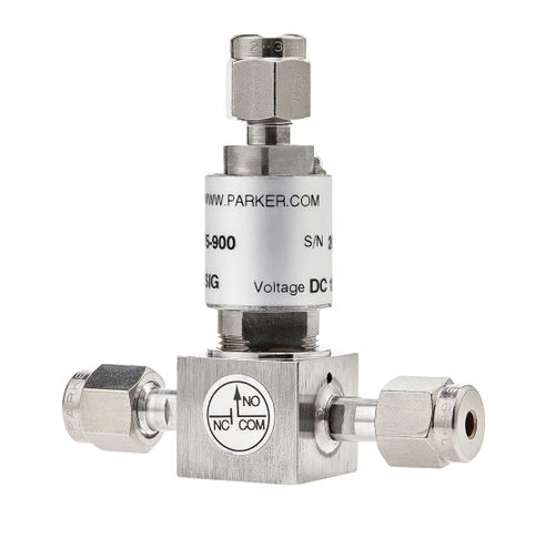 气体定量阀 - 99 series - Parker Precision fluidics Division - 高流速 / 精准 / 高精度