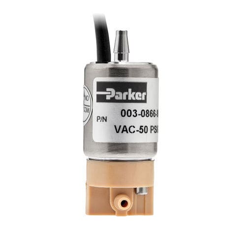 直动电磁阀 - 3 series - Parker Precision fluidics Division - 双通 / 水 / 化工产品