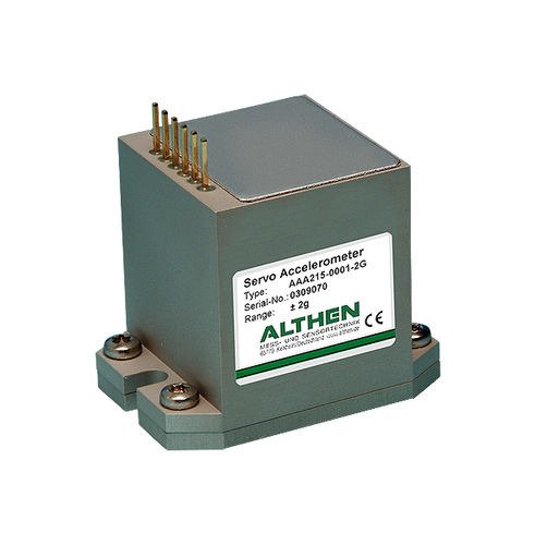 3轴加速度计 - AAA215 | AAA220 - Althen sensors - 压电 / IP65