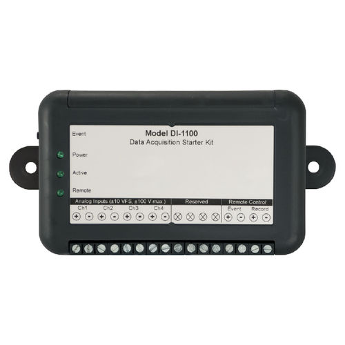 频率数据采集器 - DI-1100 - Althen sensors - USB / 无显示 / 紧凑型