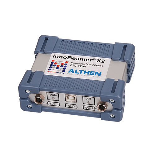 机器监控振动计 - VibroMatrix® InnoBeamer® X2 - Althen sensors - 高精度 / 数字