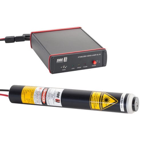HeNe激光器 - SL 04 series - SIOS Meßtechnik GmbH - 连续 / 光纤 / 气体