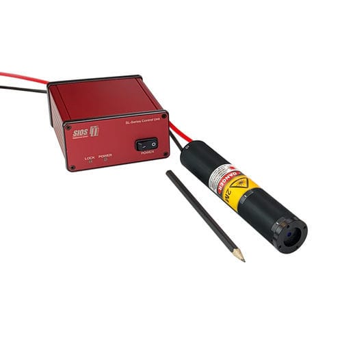 HeNe激光器 - SL 03 mini - SIOS Meßtechnik GmbH - 连续 / 固态 / 气体