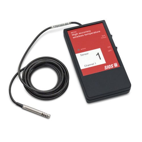Pt100温度传感器 - WT-01 - SIOS Meßtechnik GmbH - 无线型 / 多通型