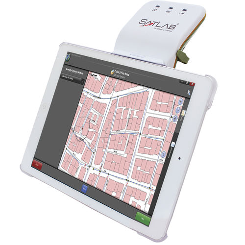多通路接收器 - SLC - SatLab Geosolutions AB - UHF / GNSS / RTK