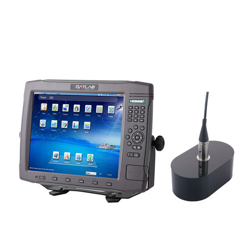 双频率回音测深术 - ES-224 - SatLab Geosolutions AB - 大屏幕