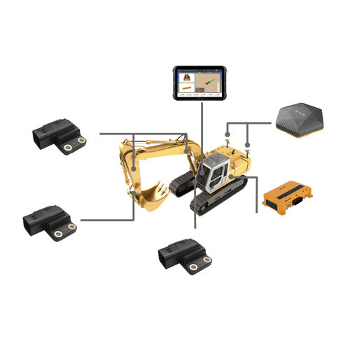 挖掘机用控制系统 - ECS-E30 PRO - SatLab Geosolutions AB - 高性能