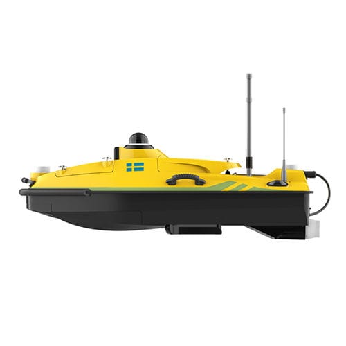 水深测量监控水上无人机 - HydroBoat 1200MB - SatLab Geosolutions AB - 多束 / 水下地形测绘
