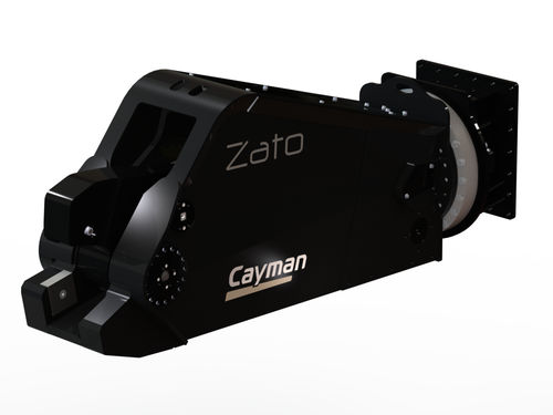 液压拆剪机 - Cayman RB  - ZATO srl Unipersonale - 旋转 / 挖掘机用 / 铁路应用