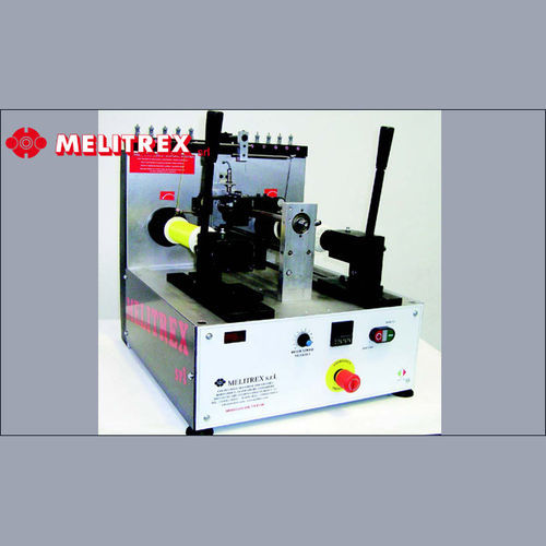电线打卷机 - AM 2TP320 - Melitrex srl - 用于织机 / 半自动
