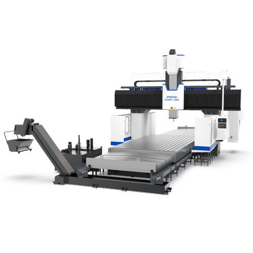 重型作业加工中心 - PGMA series - PONC CNC - 3轴 / 立式 / 用于金属