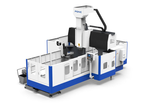 固定门架CNC加工中心 - PGME-2030/40 - PONC CNC - 5轴 / 立式 / 移动台式