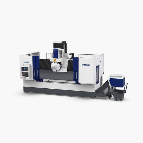 型材加工中心 - PA series - PONC CNC - 3轴 / 立式 / 用于铝