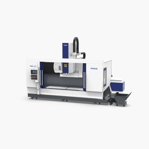 3轴加工中心 - PB65 series  - PONC CNC - 立式 / 用于钢材 / 用于铝