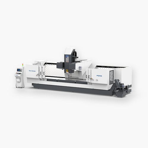 3轴加工中心 - PCD  - PONC CNC - 立式 / 用于钢材 / 铜用