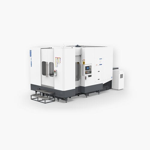 卧式CNC加工中心 - PWA-1160  - PONC CNC - 3轴 / 32工具 / 铣削