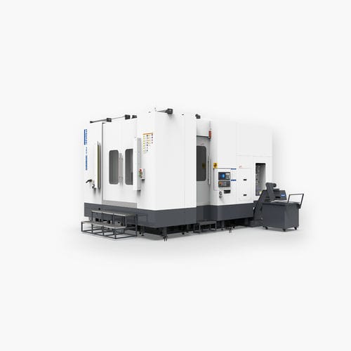 卧式CNC加工中心 - PWA-1514H - PONC CNC - 4轴 / BT 50 / 30工具