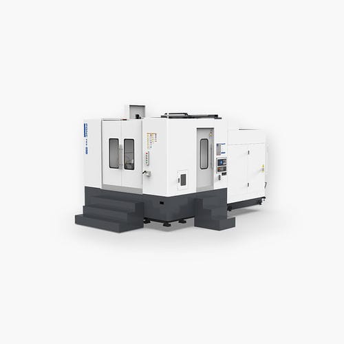 卧式CNC加工中心 - PWB-1511 - PONC CNC - 3轴 / 5轴 / 用于生铁