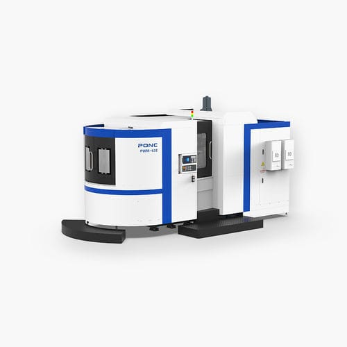 3轴CNC加工中心 - PWM-50II - PONC CNC - 立式 / 龙门式 / 立柱