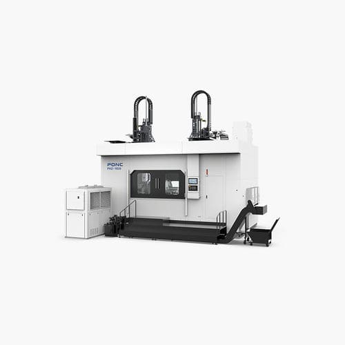 4轴CNC加工中心 - PHZ-1830 - PONC CNC - 立式 / 龙门式 / 旋转台式