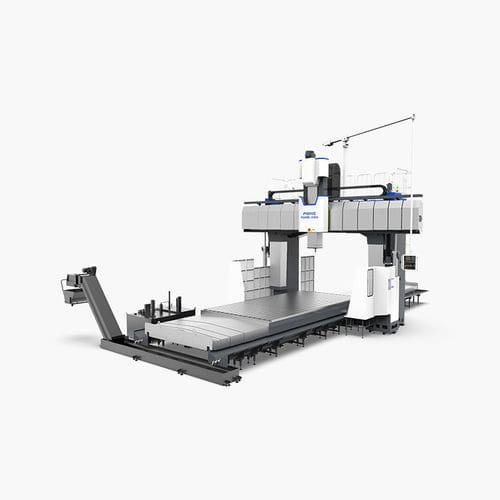 3轴数控铣床 - PGMB series - PONC CNC - 立式 / 桥式 / 40工具