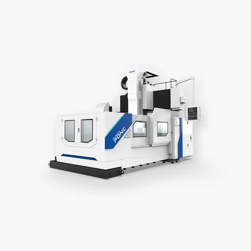 3轴加工中心 - PG-2016 - PONC CNC - 立式 / 用于金属 / 桥式