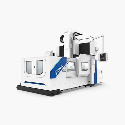 3轴加工中心 - PG-1614 - PONC CNC - 立式 / 用于金属 / 桥式
