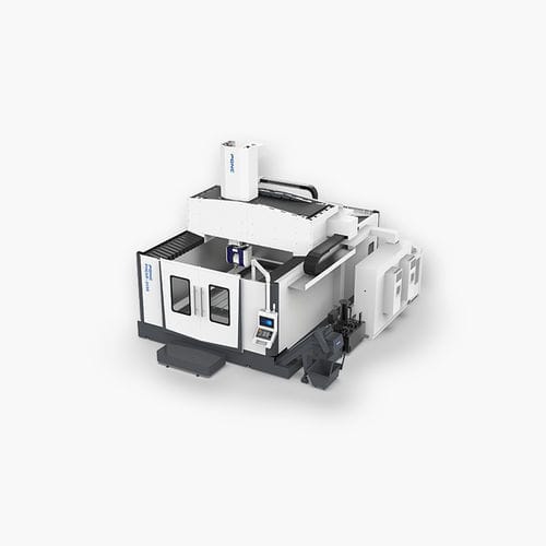 5轴CNC加工中心 - PHC5D-2030/40L - PONC CNC - 立式 / 龙门式 / HSK A-63