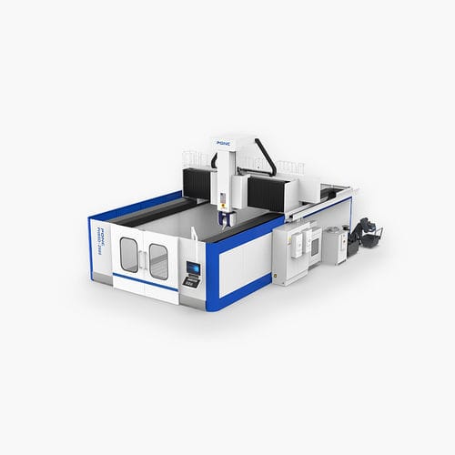 5轴CNC加工中心 - PHB5D-3040/60/80 - PONC CNC - 立式 / 铝合金用 / 用于钢材