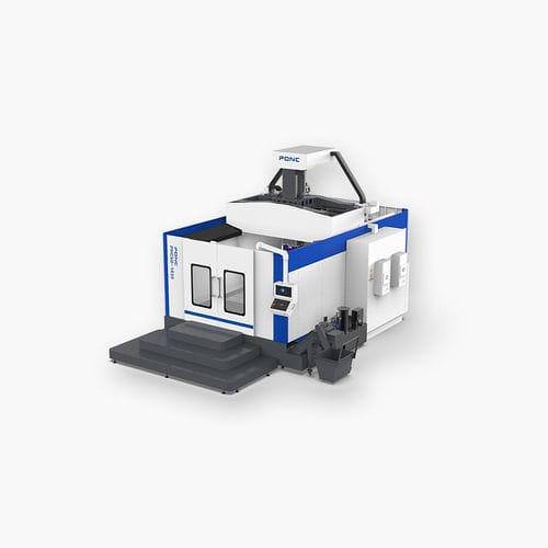 5轴CNC加工中心 - PHC5D series - PONC CNC - 立式 / 龙门式 / HSK A-63