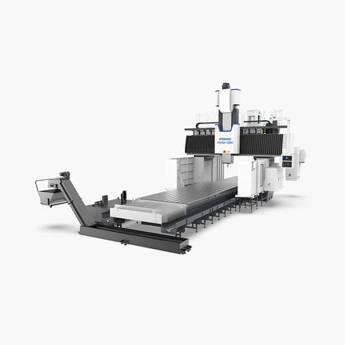 3轴数控铣床 - PGMH series - PONC CNC - 立式 / 桥式 / BT 50