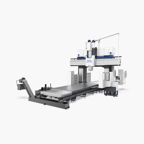 3轴数控铣床 - PGMG series - PONC CNC - 立式 / 桥式 / BT 50