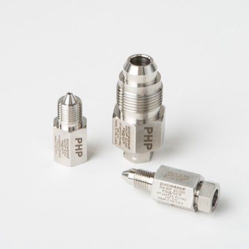 母端液压适配器 - Precision High Pressure - 公端 / 不锈钢 / 直线型