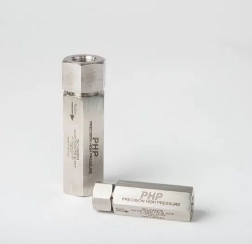 提升阀止回阀 - Precision High Pressure - NPT / 螺纹 / 不锈钢