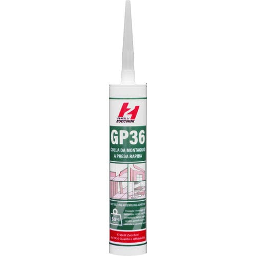 聚氯丁烯胶 - GP 36 - FRATELLI ZUCCHINI - 用于泡沫 / 混凝土 / 单组分