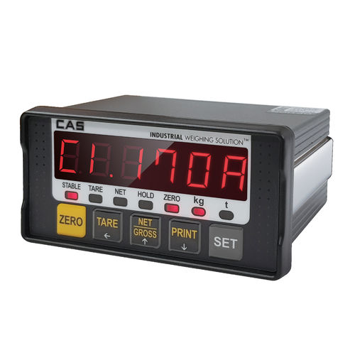 载荷指示器 - CI-170A - CAS - LED显示 / 面板型 / 紧凑型